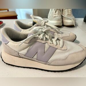 New balance 237 lavender madewell size 11 EUC